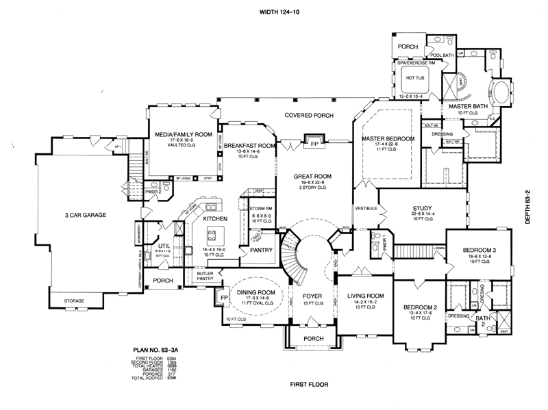 First Floorplan